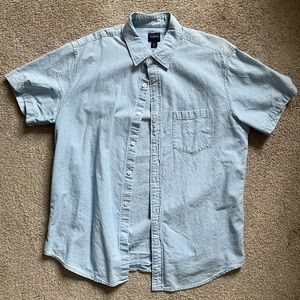 J Crew short sleeve button down
